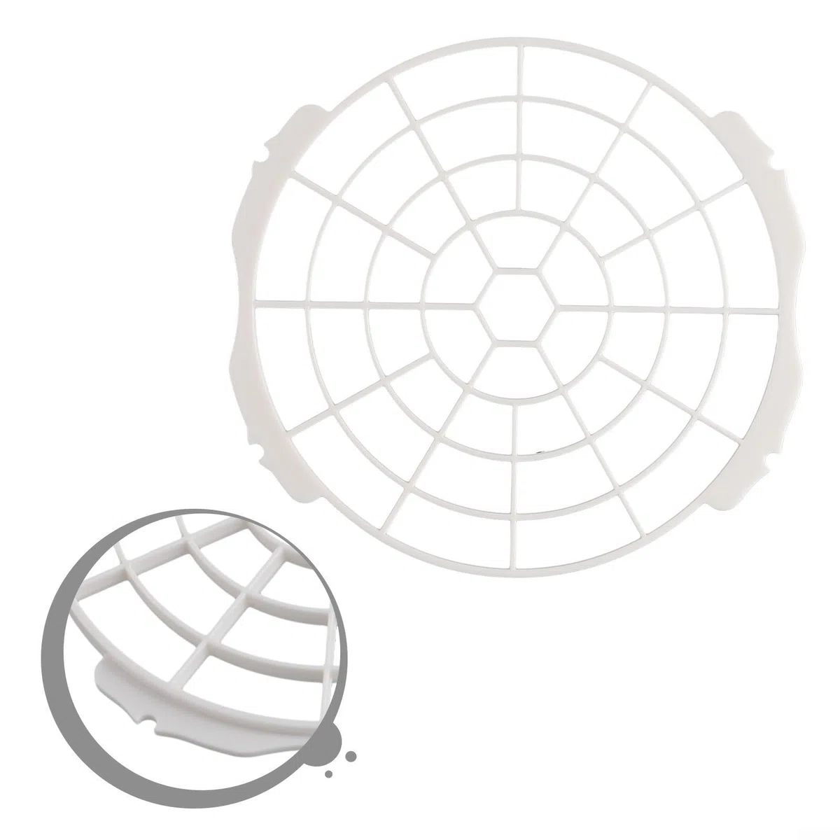 Abluftschlauch, staubdichtes Netz für tragbare Klimaanlage, für Fensteradapter, Filtersieb, 13 cm, 15 cm, entworfen, um einen sauberen und frischen Luftstrom zu erhalten (15 cm)