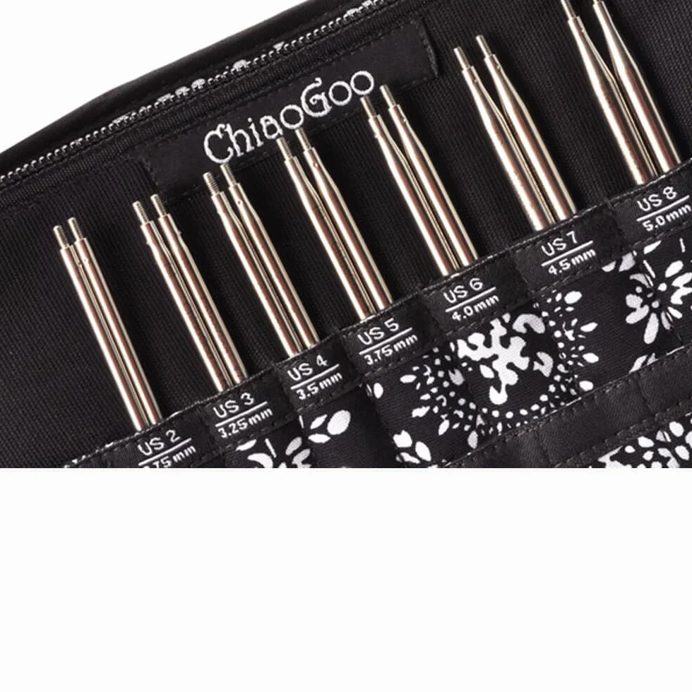chiaogoo Nadelset auswechselbare Nadelspitzen, Complete-set