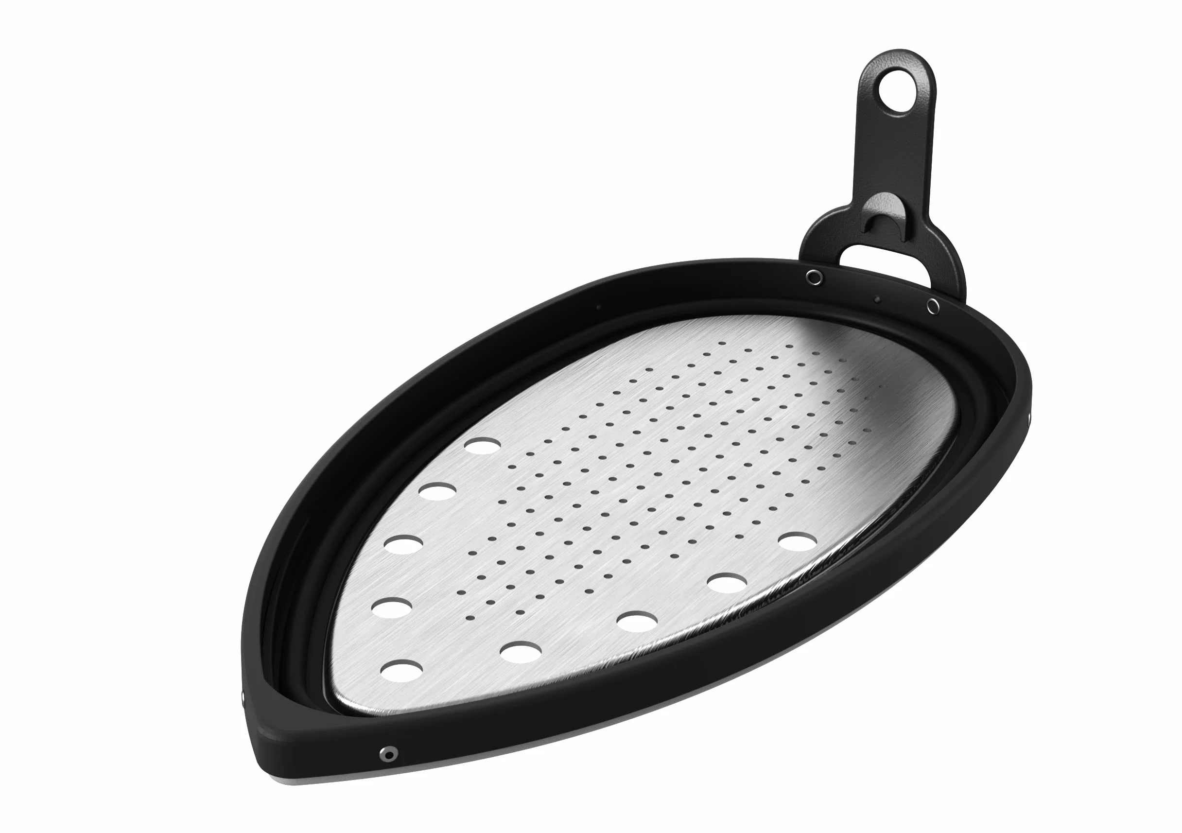 Laurastar Schutzsohle für empfindliche Stoffe - SMARTI, Mit ihr Hitzeempfindliche Stoffe, Schutzsohle, Leicht zu befestigen - Smart I Grau