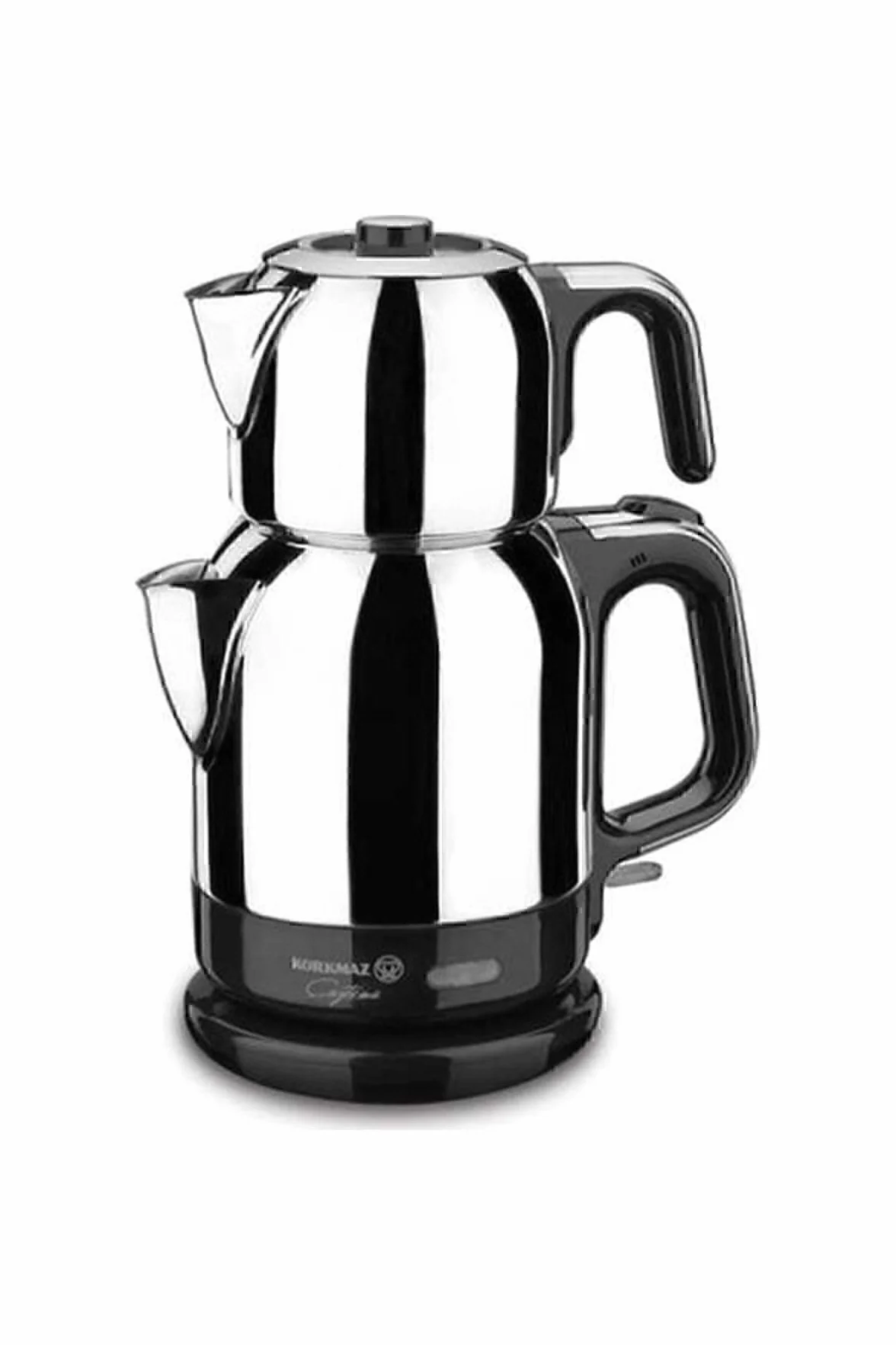 Korkmaz A331 Çaytema 1600 W Teemaschine Caytema A 331 - Inox Chrome