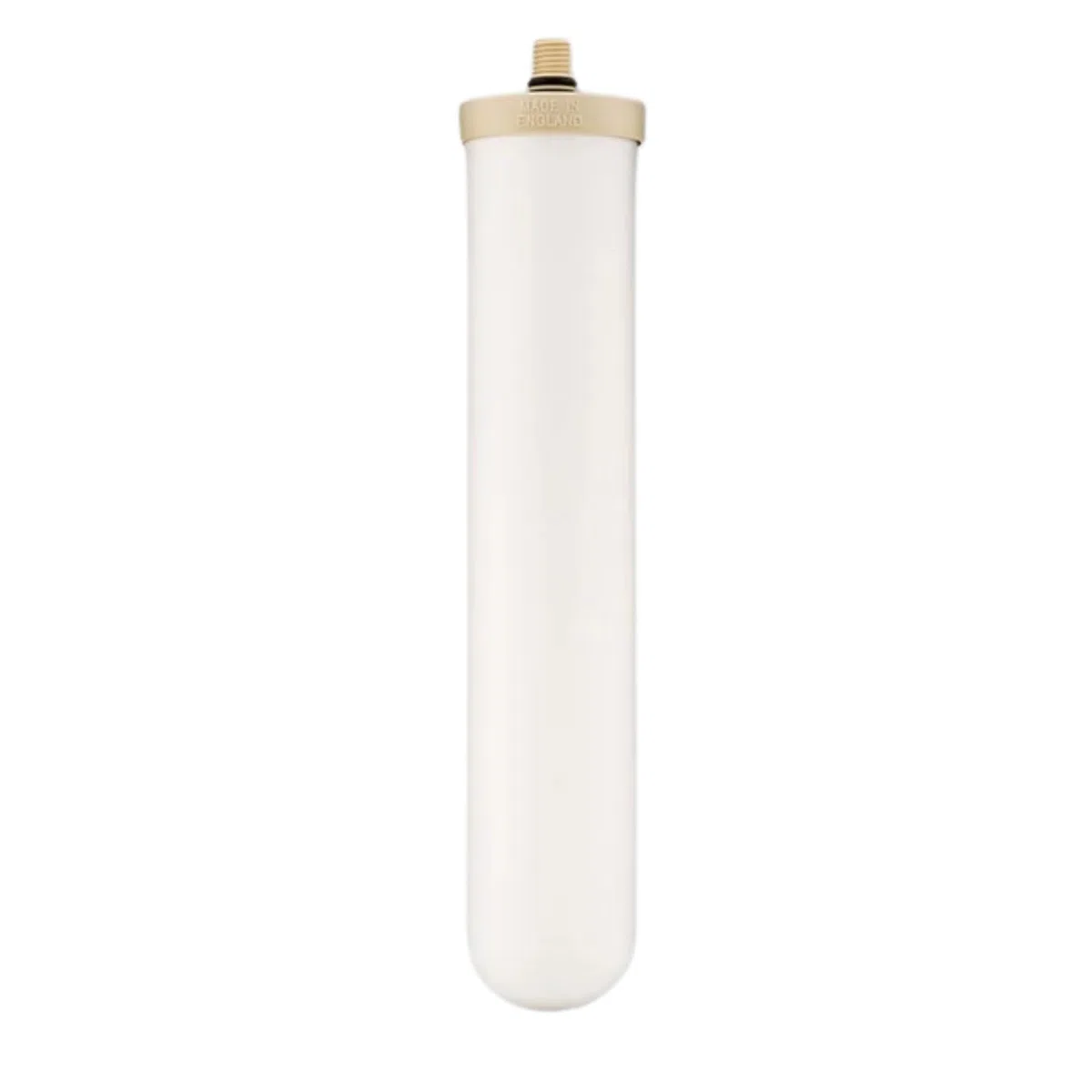 Doulton 10" BioTect Ultra | 1er-Pack | Authentischer Keramik-Kerzenfilter| Geeignet für M12-Anschluss-Untertischsysteme | Reduziert Verunreinigungen | Verbessert Geschmack| NSF-zertifiziert | 2501