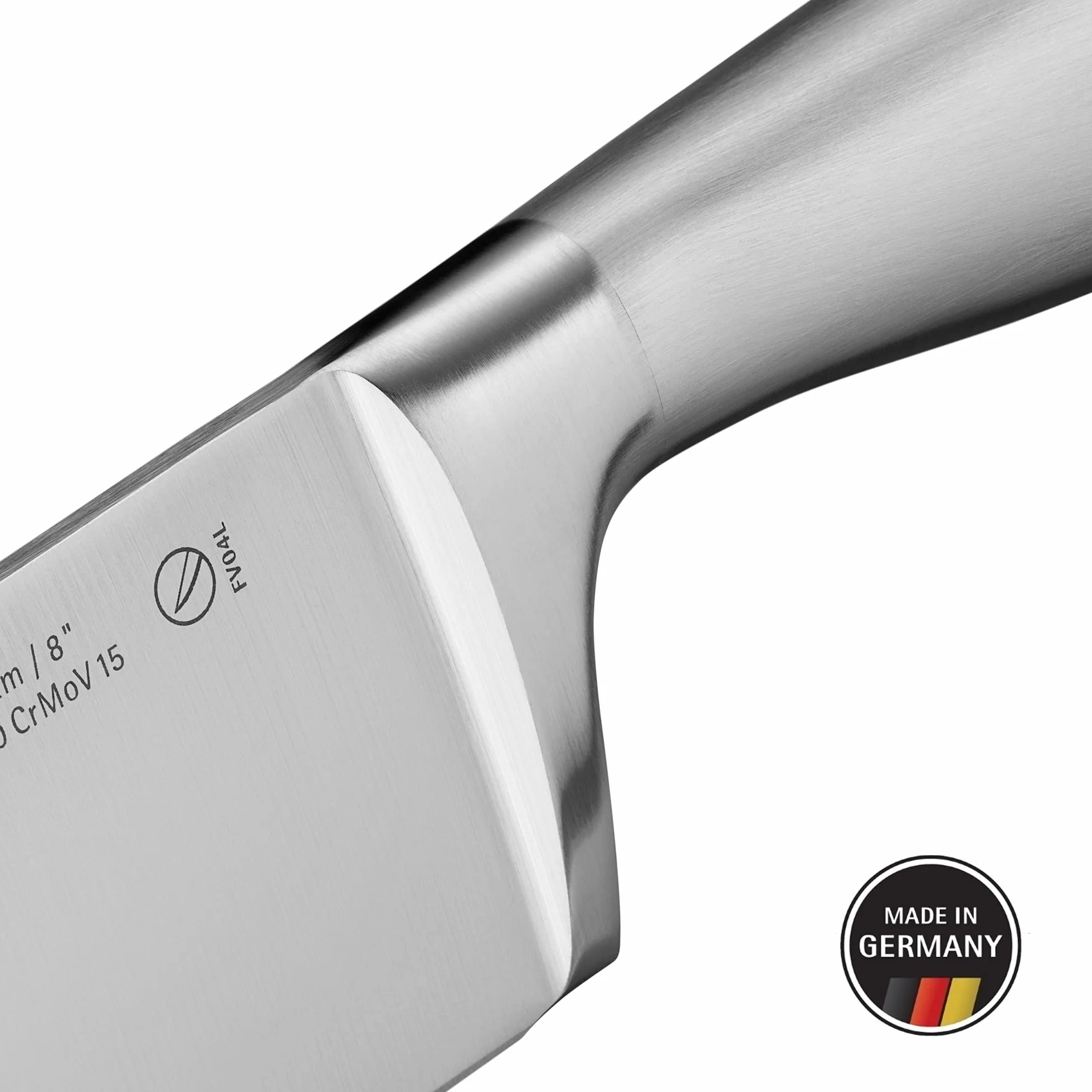 WMF Grand Gourmet Santokumesser 32 cm, Made in Germany, Messer geschmiedet, Performance Cut, Spezialklingenstahl, Klinge 18 cm