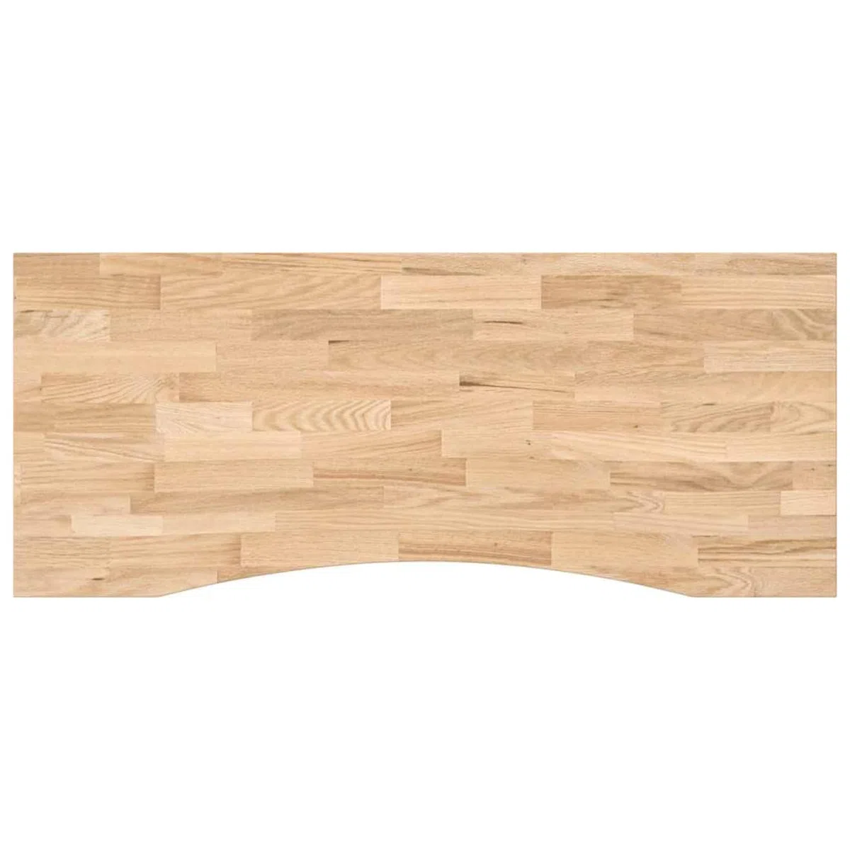 Homgoday Massive Eichenholz-Schreibtischplatte 120x60cm, robust & vielseitig nutzbar Model4009014