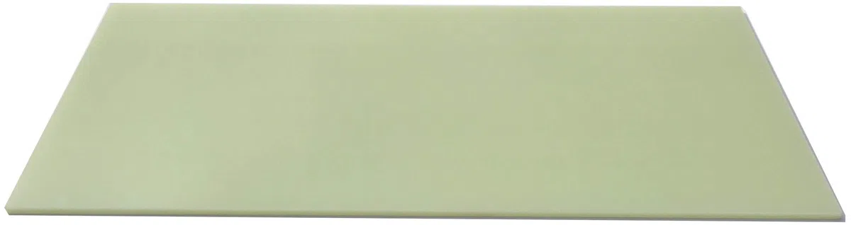 1,0 mm EP GC 202 entspricht FR4 GFK Platte Glashartgewebe grün Format ca. 1050 x 510 mm