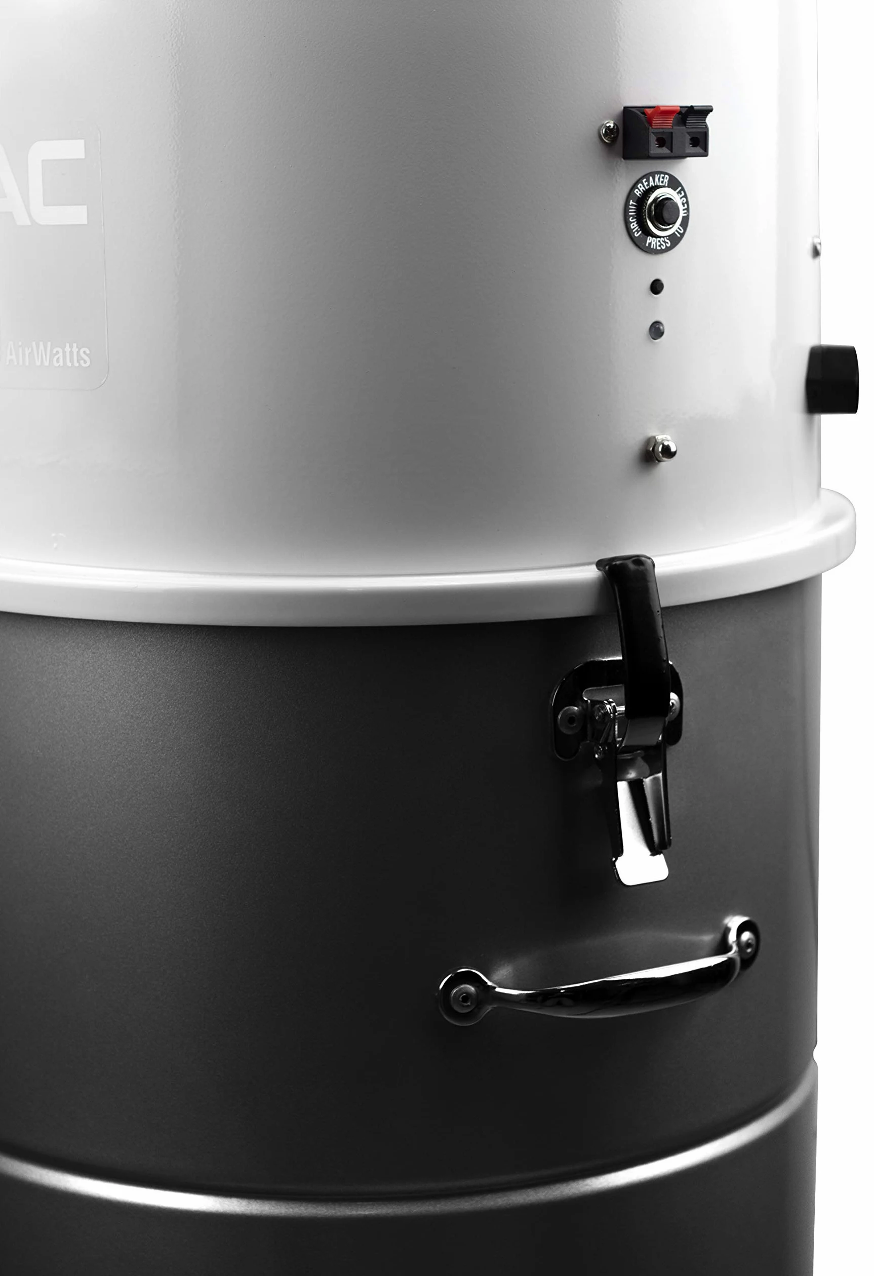 Zentralstaubsauger HV-700ST-35H zur Reinigung Ihres Hauses | Saugkraft 700 AirWatt, Leistungsstarker Ametek Motor - 1700W | 2 Turbinen | Soft Start/Stop-System | Hybridzyklonfiltration