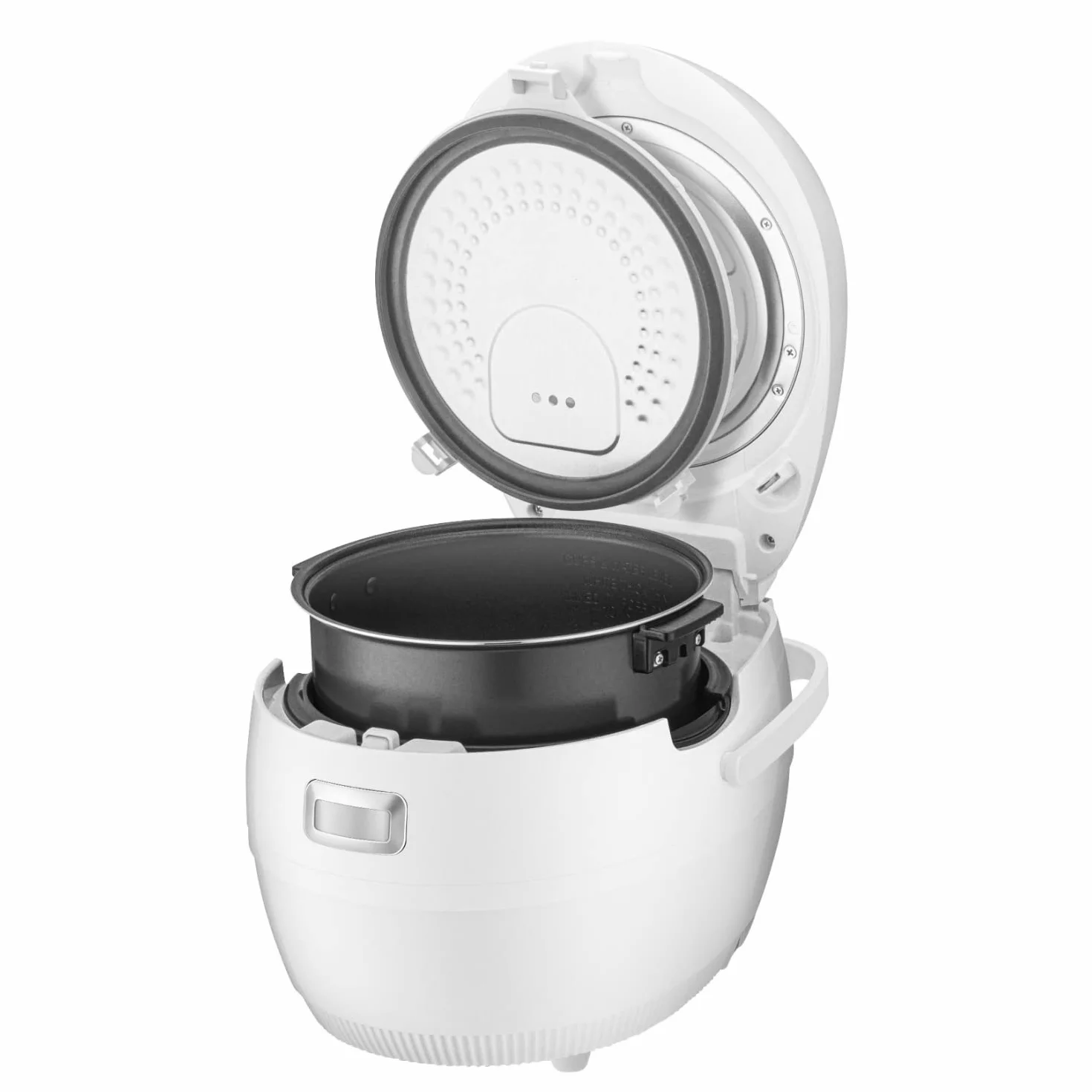 Cuckoo CR-1020F Reiskocher & Dampfgarer - 14 Programme, Turbo- & Warmhaltefunktion, Timer - Antihaft-Innentopf, Autoclean-Funktion - 1,8 l Kapazität (10 Portionen) - 890 W Leistung - Weiß