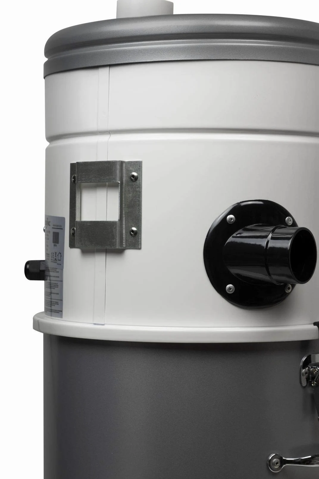 Zentralstaubsauger HV-700ST-35H zur Reinigung Ihres Hauses | Saugkraft 700 AirWatt, Leistungsstarker Ametek Motor - 1700W | 2 Turbinen | Soft Start/Stop-System | Hybridzyklonfiltration
