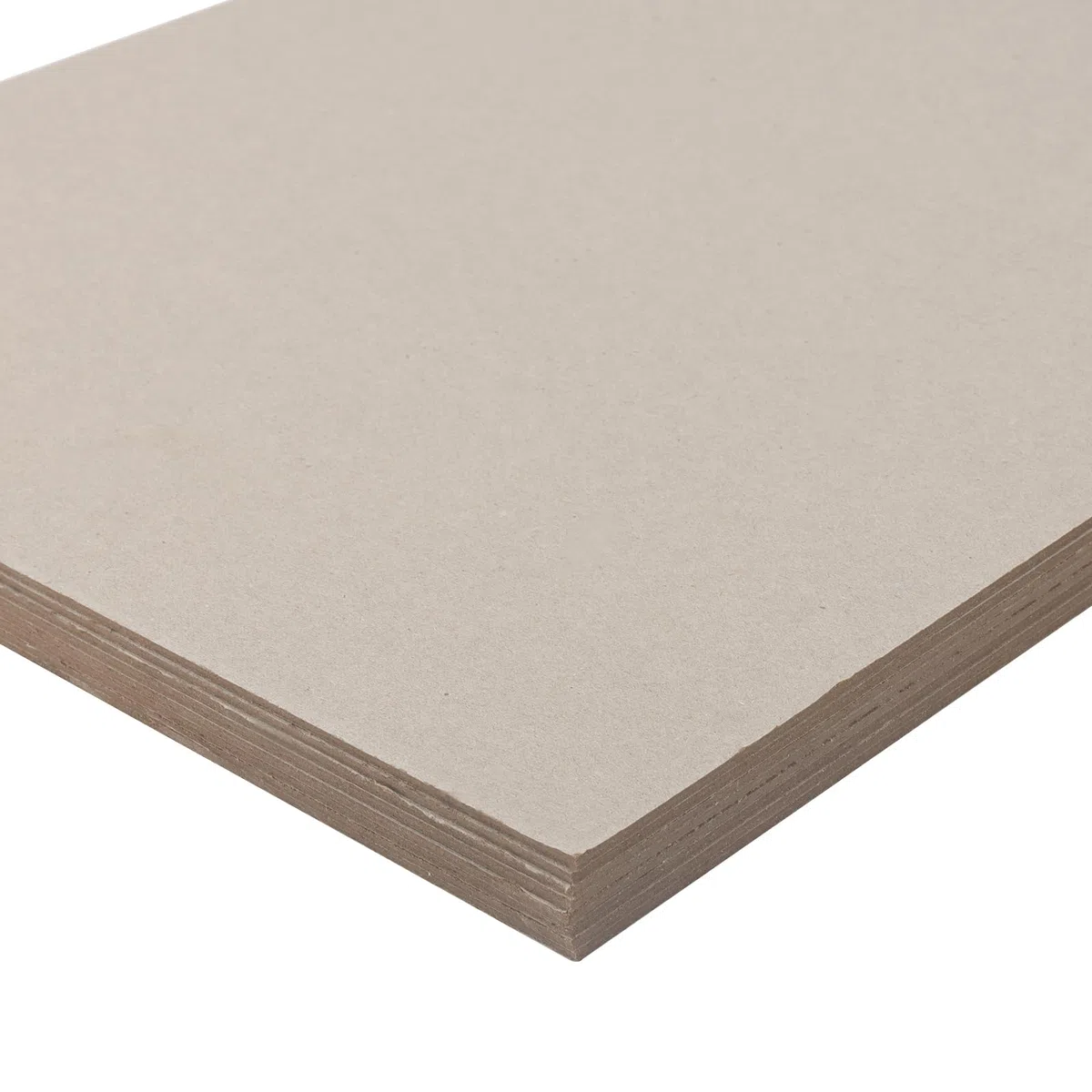 SINJEUN A3 Graupappe 30 Blatt, dicke 2000 Mikron Passepartout-Spanplattenbögen, Kraftrückwand Karton für Modellbau
