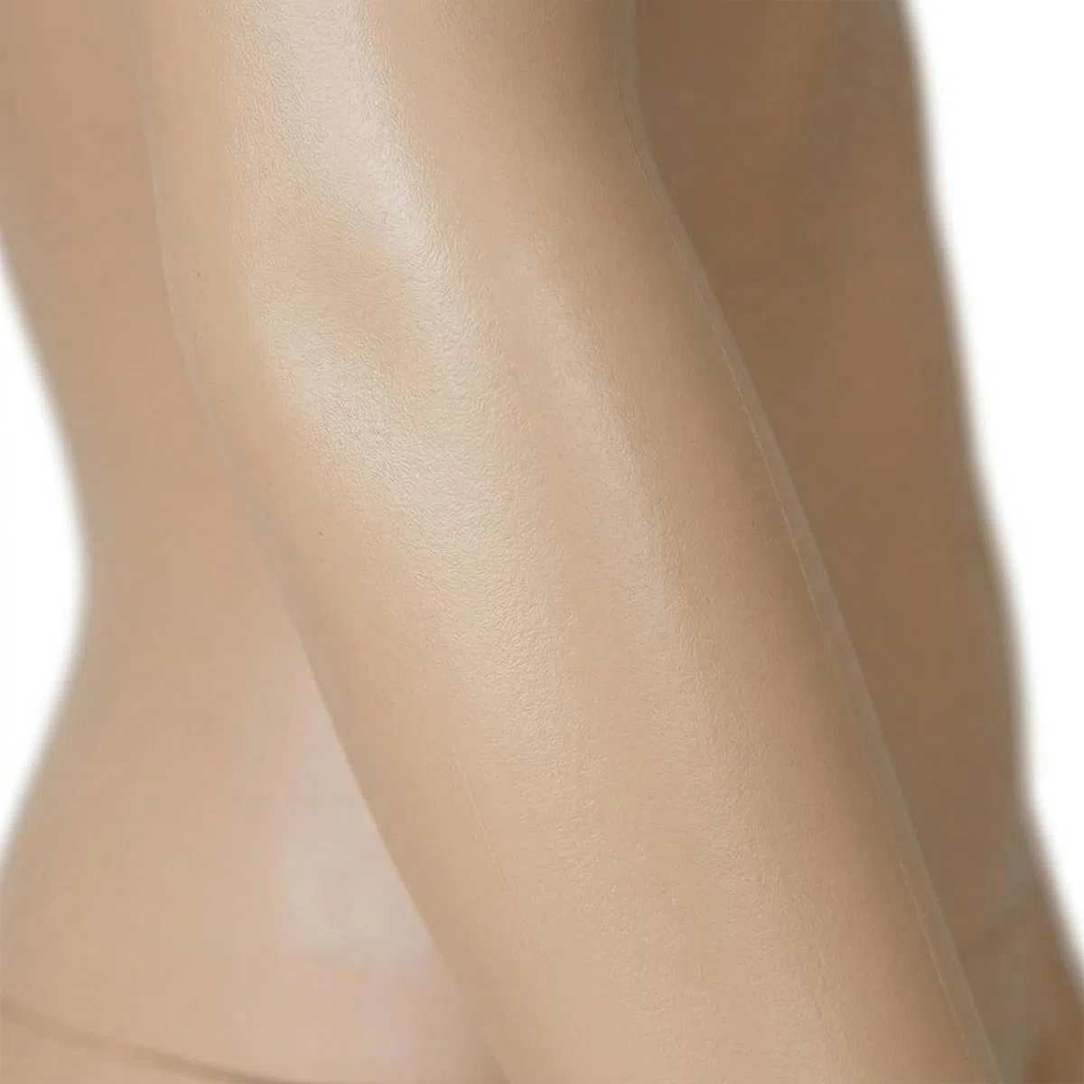 Mucola Schaufensterpuppe Mann 185 cm – Männliche Schneiderpuppe mit beweglichen Gelenken – Realistische Schaufensterfigur Herren-Mannequin mit Glas-Standplatte – Abnehmbarer Kopf & Arme