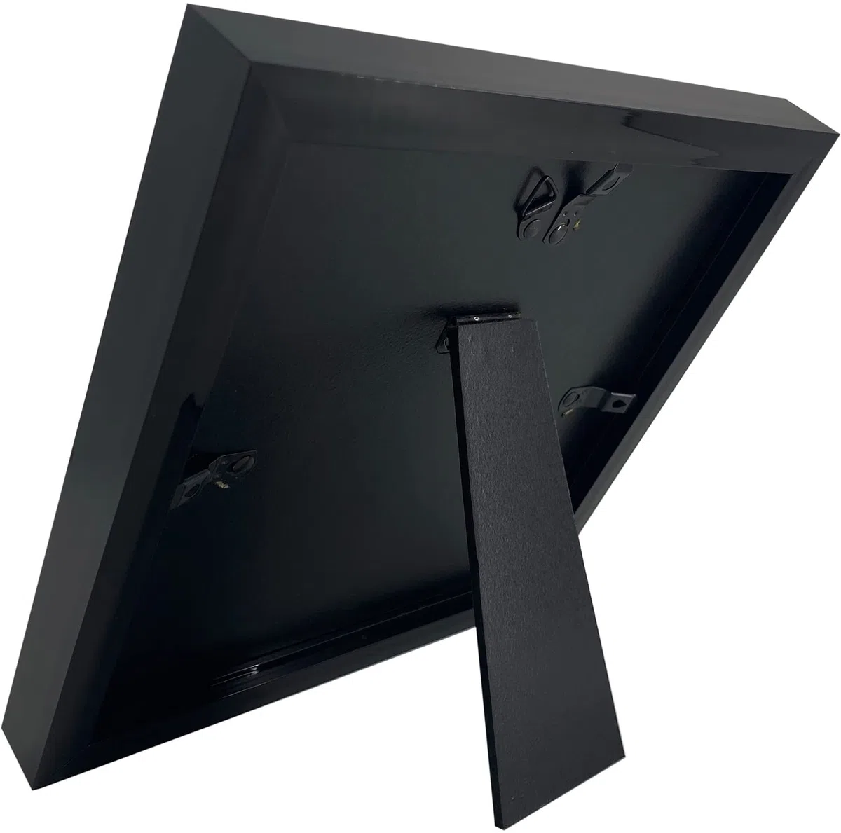 2 Stück, 45 einzelne 16.5 cm Vinyl-Schallplattenrahmen, Displays 17.8 cm Schallplatten mit grauen Matten-Displays, 17.8x17.8 cm, Vinyl-Schallplatten-Albumabdeckung ohne Matte, graue Matte, 2 Stück)