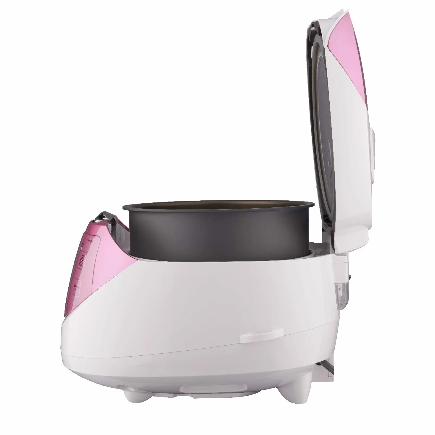 CUCKOO CR-0631F Digitaler Reiskocher klein, Reiskocher Dampfgarer, 1l, Micom Fuzzy Logic, Timer, LCD-Display, 7 Koch- & 3 Zusatzfunktionen, Antihaftbeschichtung, electric rice cooker mini digital weiß