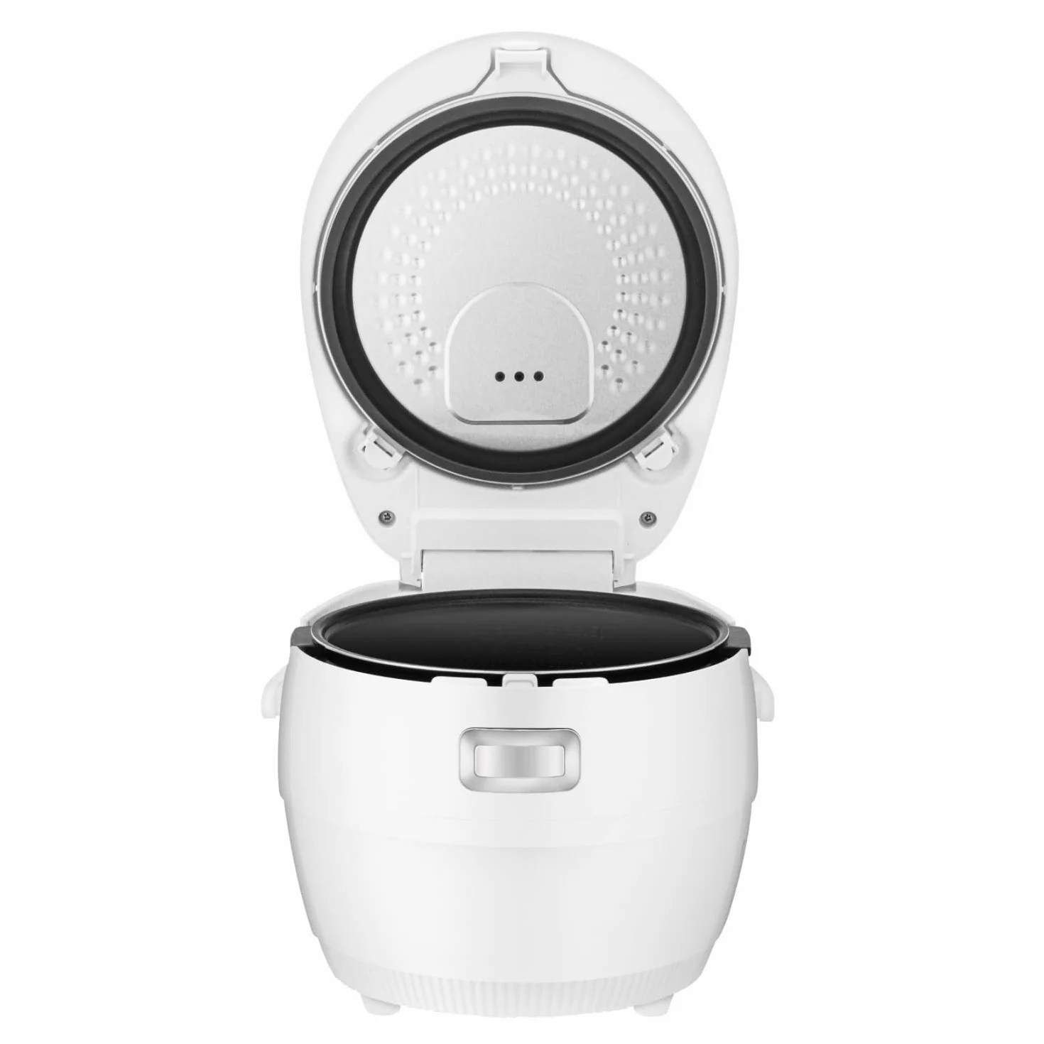 Cuckoo CR-1020F Reiskocher & Dampfgarer - 14 Programme, Turbo- & Warmhaltefunktion, Timer - Antihaft-Innentopf, Autoclean-Funktion - 1,8 l Kapazität (10 Portionen) - 890 W Leistung - Weiß