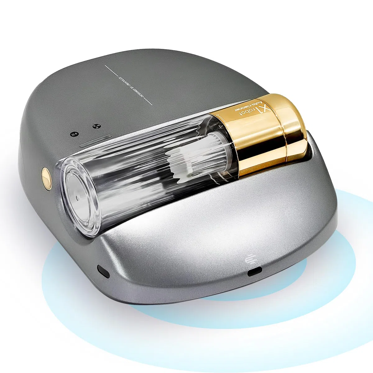 CREATULIZE Milbensauger für matratzen mit 14AW Starke Saugung 270nm UV-C Licht,Matratzensauger mit Vollautomatische Funktion,55dB Leises Bett Staubsauger,Matratzenreiniger für Sofa,Betten,Matratzen