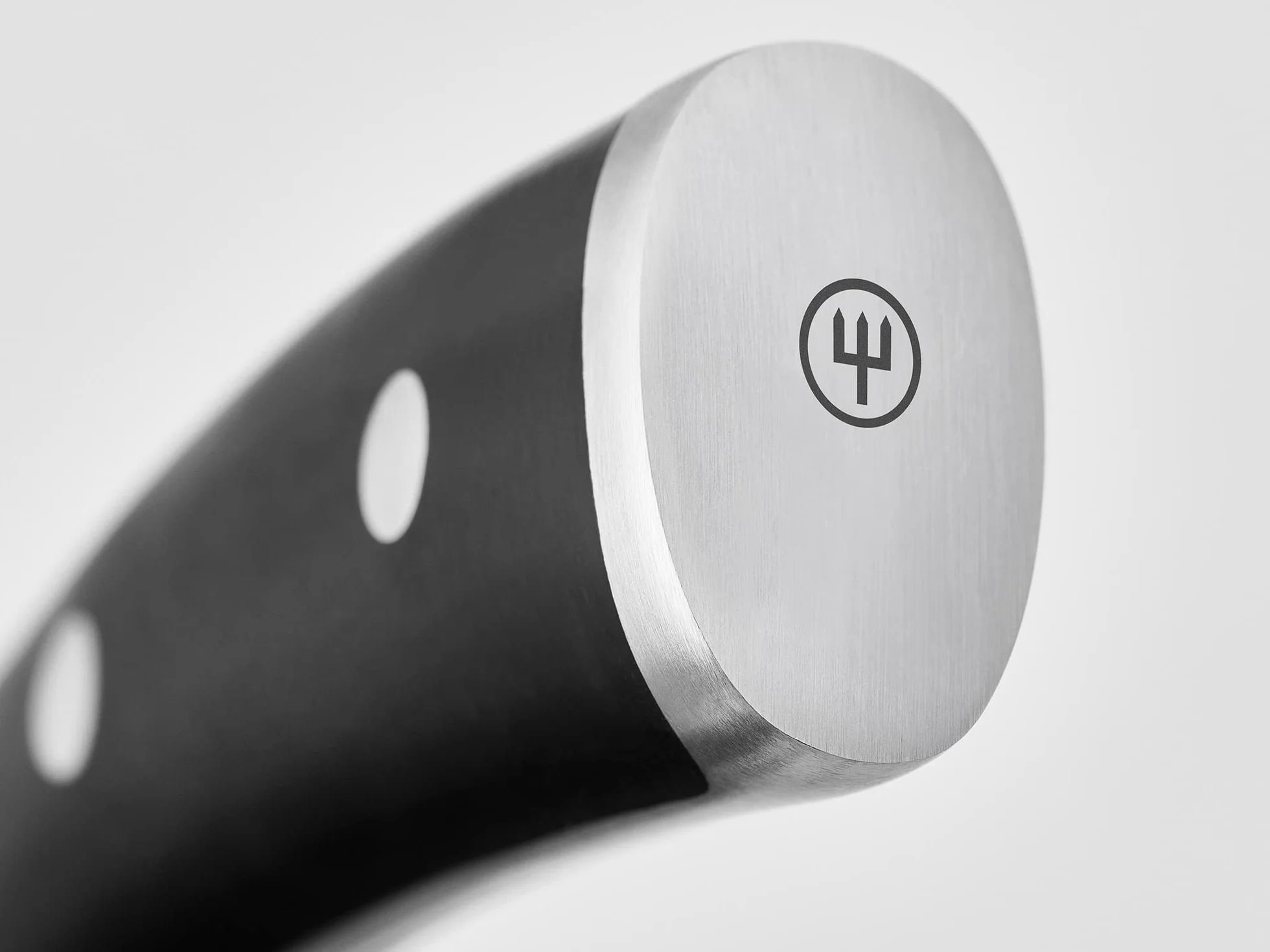 WÜSTHOF Classic Ikon Messersatz mit 2 Artikeln, Schwarz