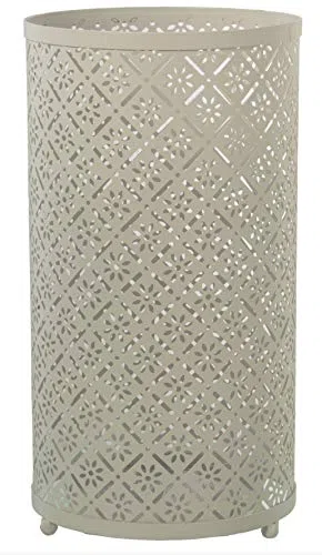 Schirmständer aus Metall, roh, Ø 24 x 45 cm