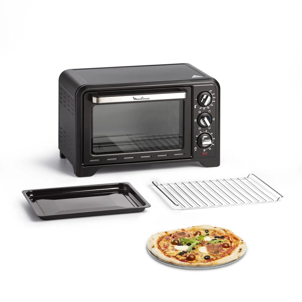 Moulinex Optimo Horno 19 litros Schwarz