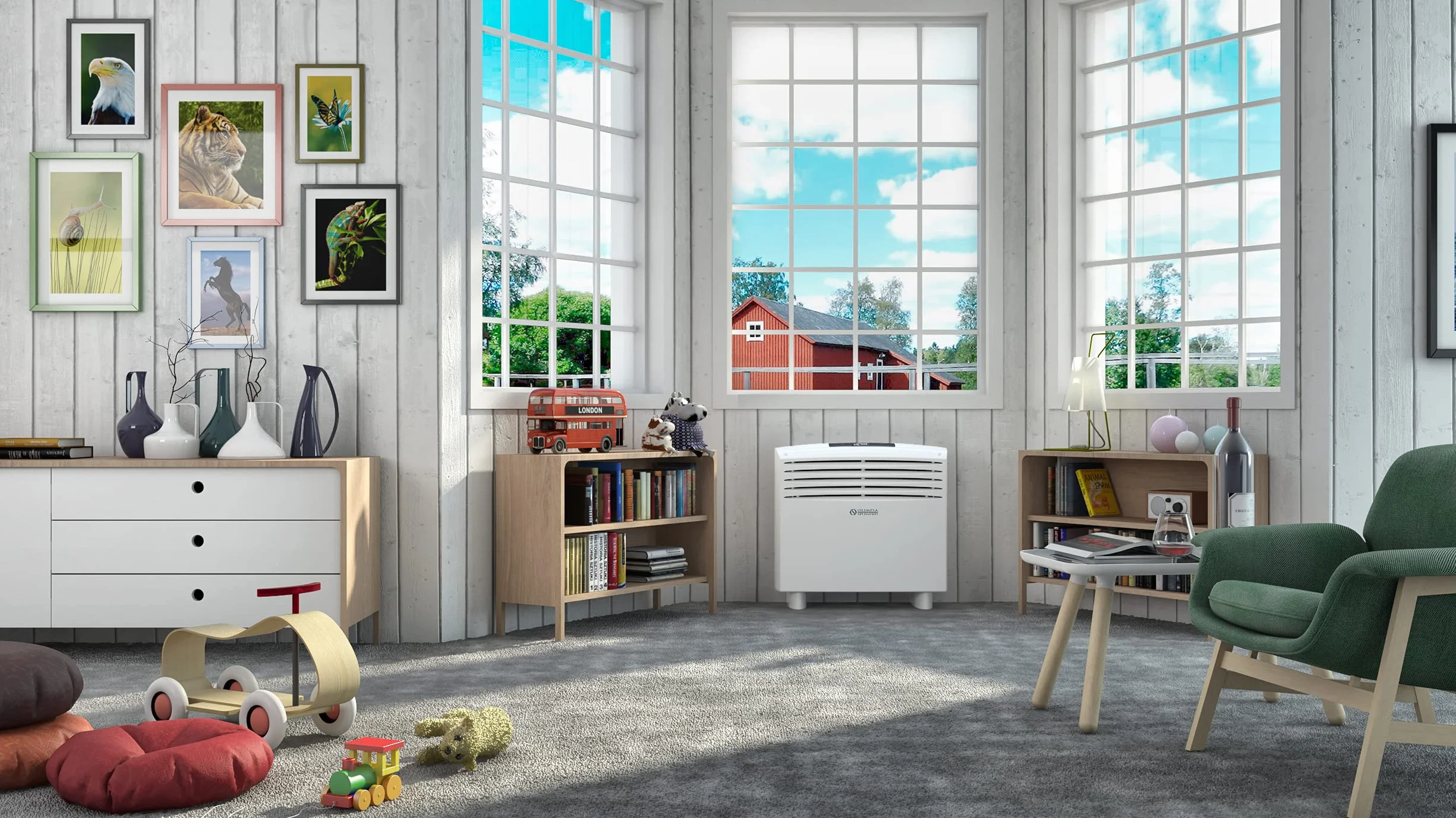 OLIMPIA SPLENDID UNICO EASY S2 HP Klimagerät Heizen & Kühlen ohne Außeneinheit
