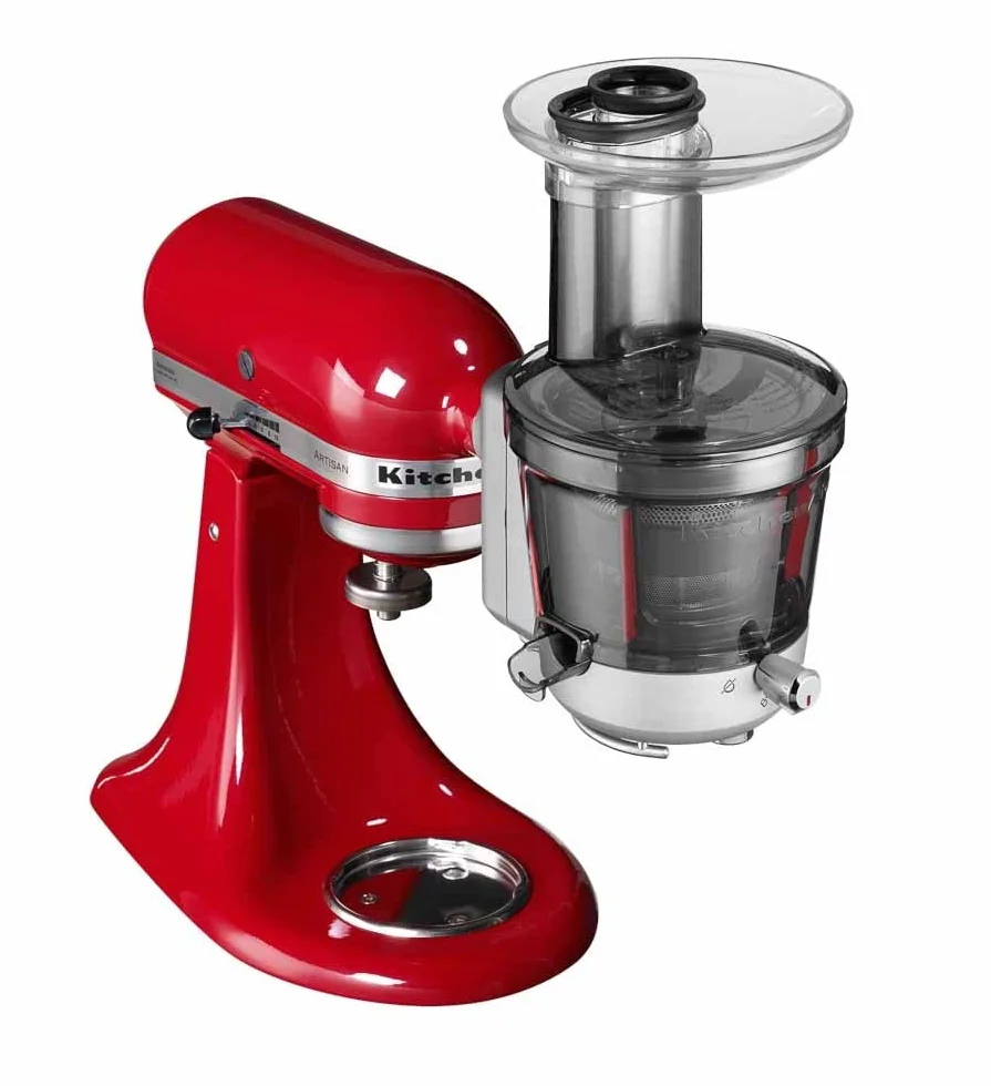 Entsaftervorsatz für Küchenmaschine