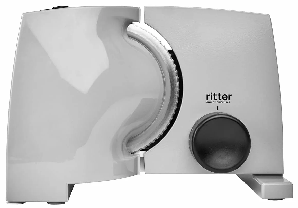 Ritter Nova 1 Elektrischer Allesschneider Brotschneidemaschine aus Metall Made in Germany