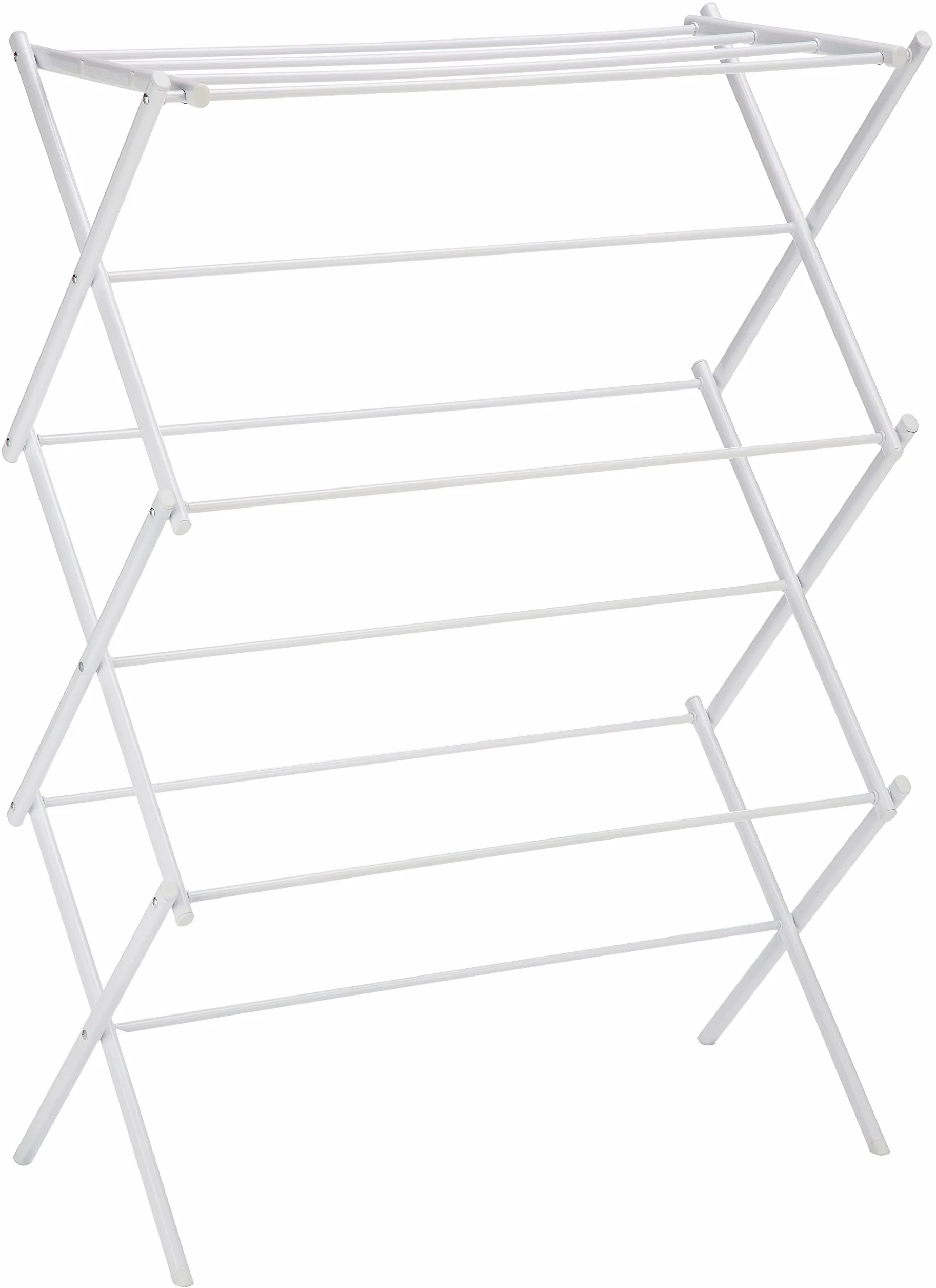 Amazon Basics Klappbarer Wäscheständer 14.5" D x 29.5" W x 41.8" H Weiß