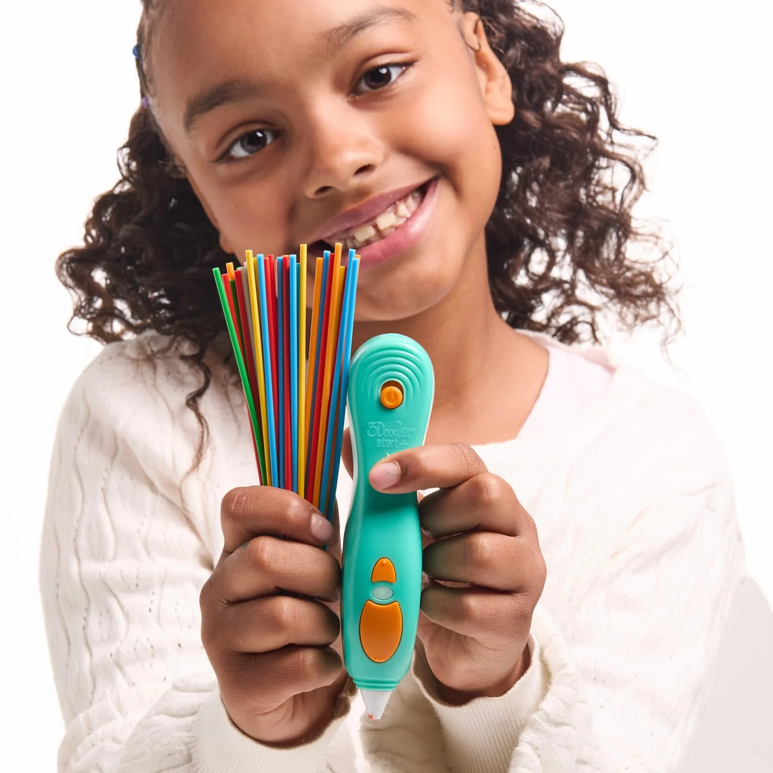 3Doodler Start+ Essentials: 3D Zeichenstift für Kinder, STEM-Lernspielzeug, ab 6 Jahren