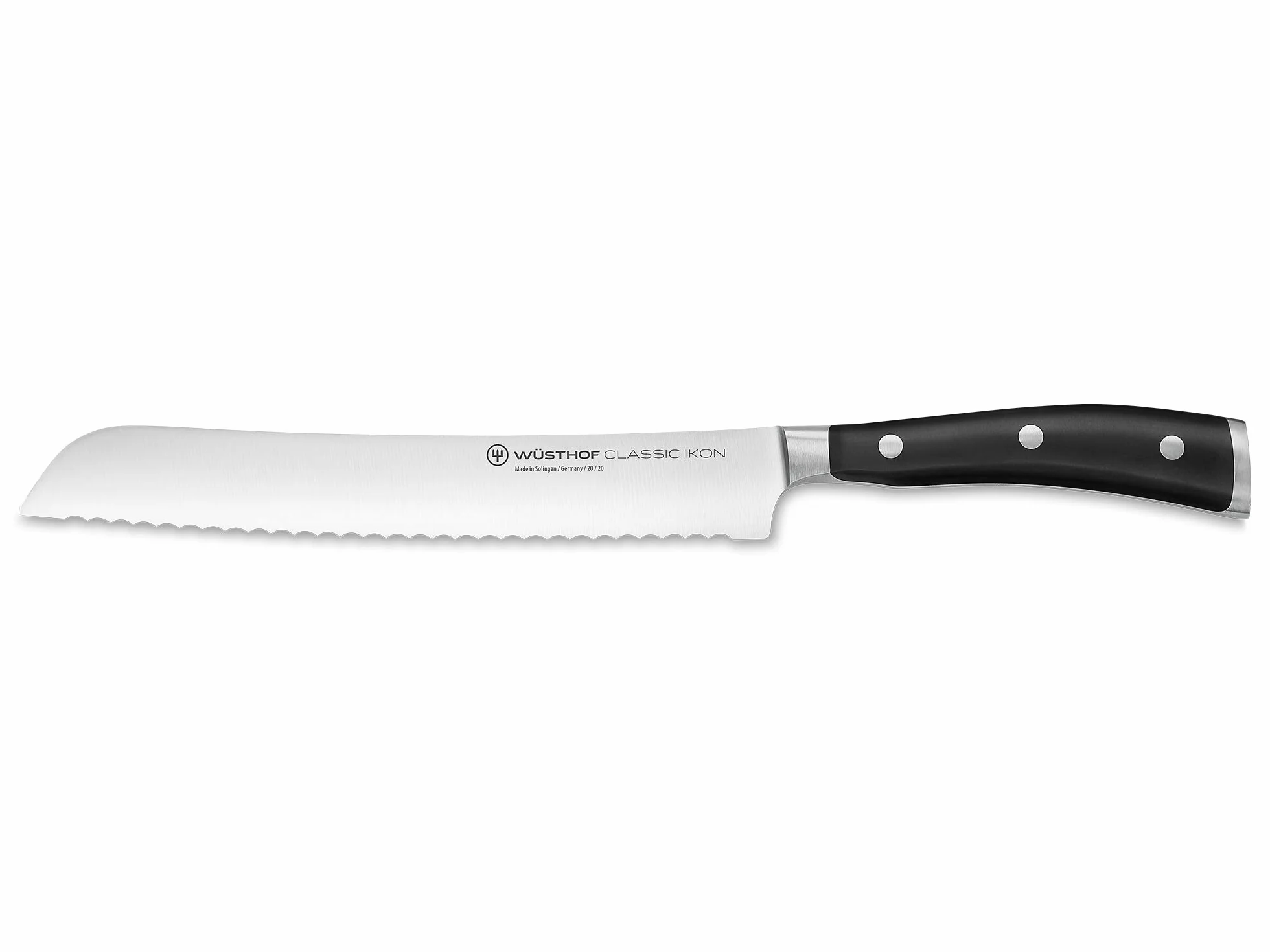 WÜSTHOF Classic Ikon Messerblock mit 7 Artikeln, Schwarz