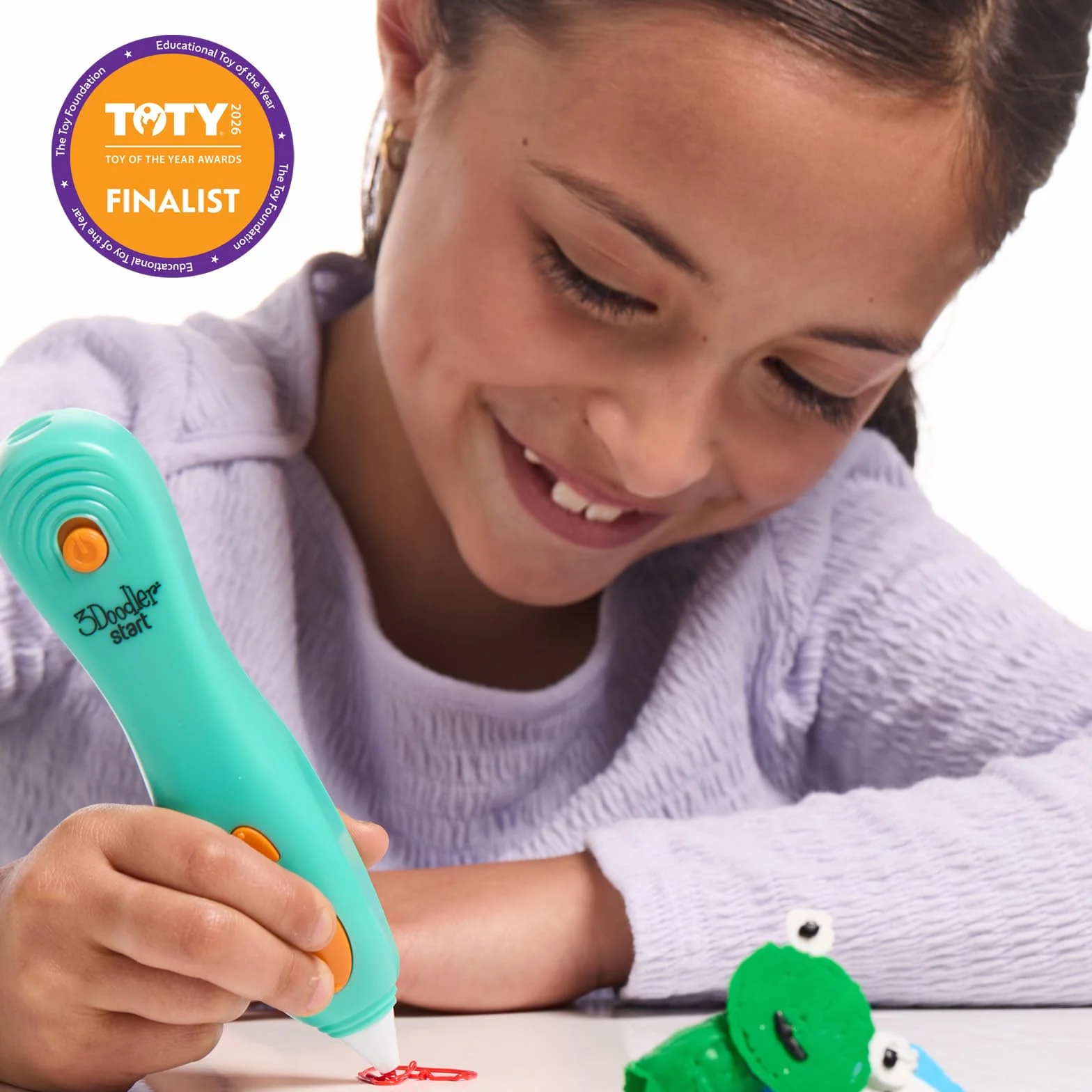 3Doodler Start+ Essentials: 3D Zeichenstift für Kinder, STEM-Lernspielzeug, ab 6 Jahren