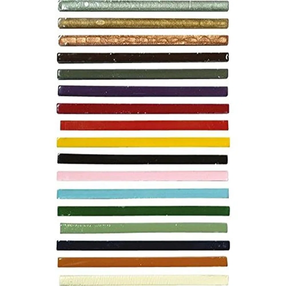 J.Herbin 31026T Siegellack Bankier (10 Stangen, ideal für Bastelprojekte) 10er Pack bordeaux