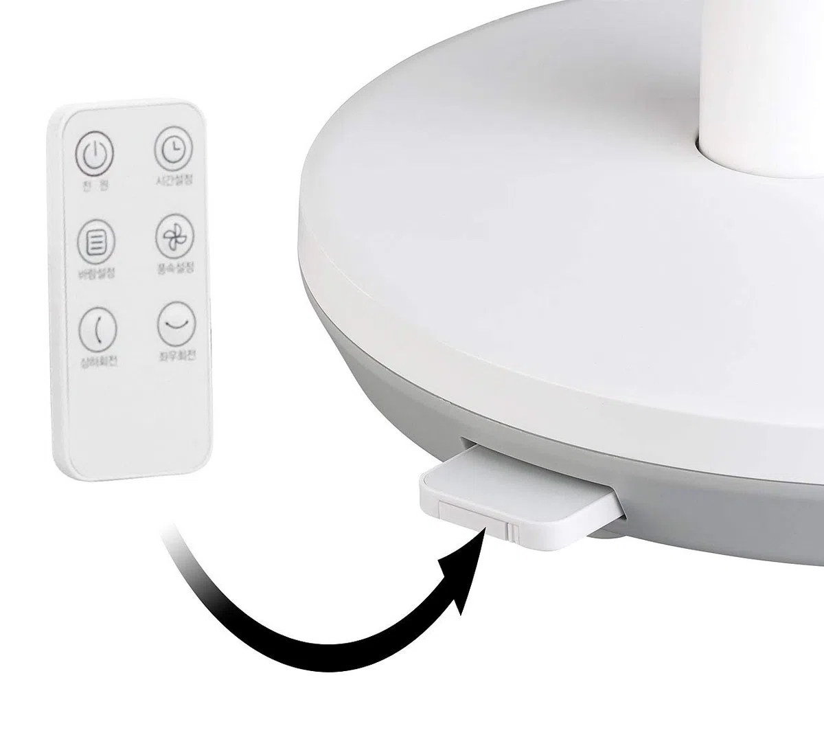 Sichler Haushaltsgeräte Stehventilatoren: Höhenverstellbarer 3D-Raumventilator & Luftzirkulator, Ø 22 cm, 60 W (Ventilator 3D, Stand-Ventilatoren, Mini)