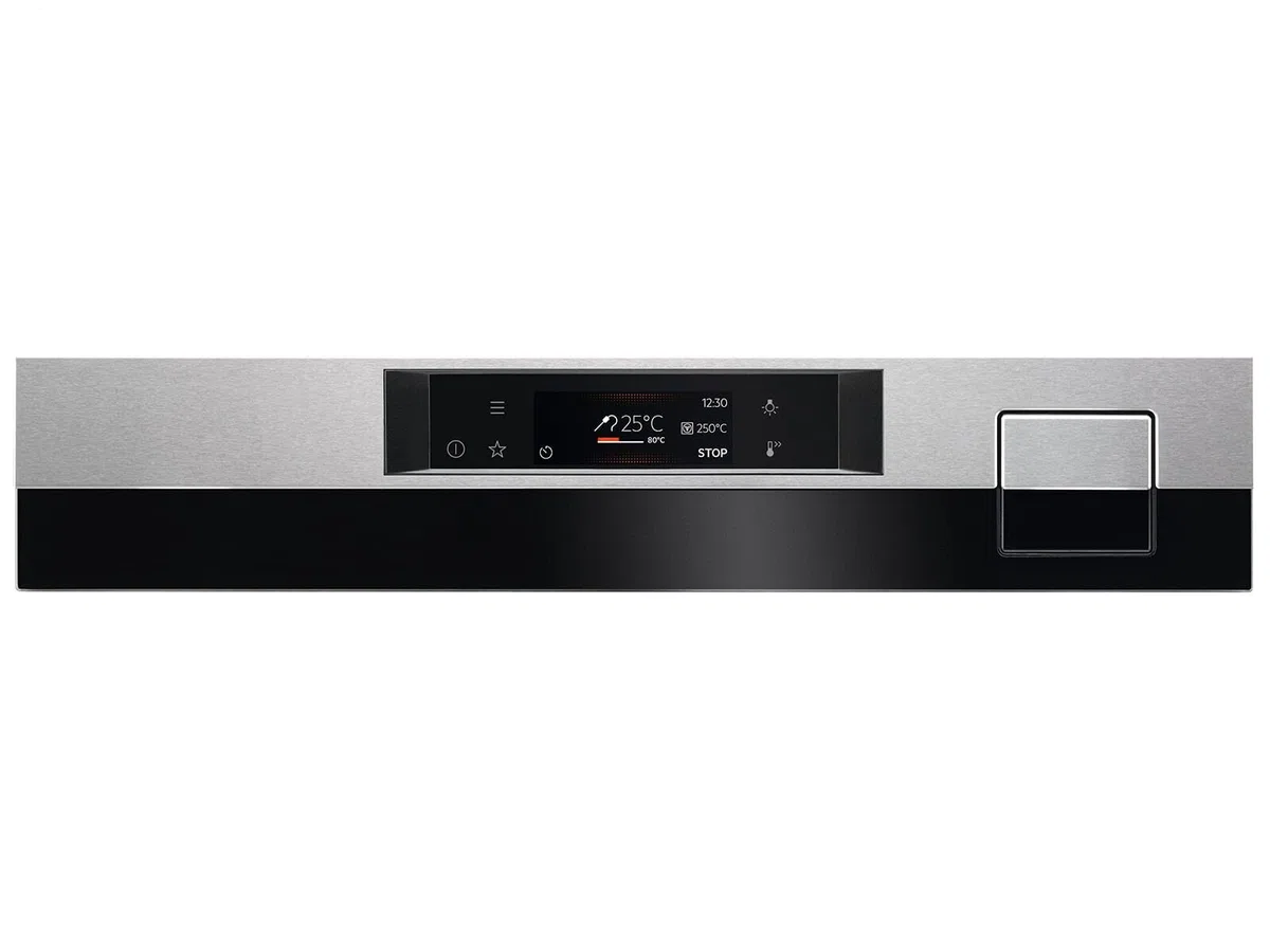 AEG BSK792280M Dampfbackofen Serie 9000 SteamPro SousVide Edelstahl mit Antifingerprint, A++