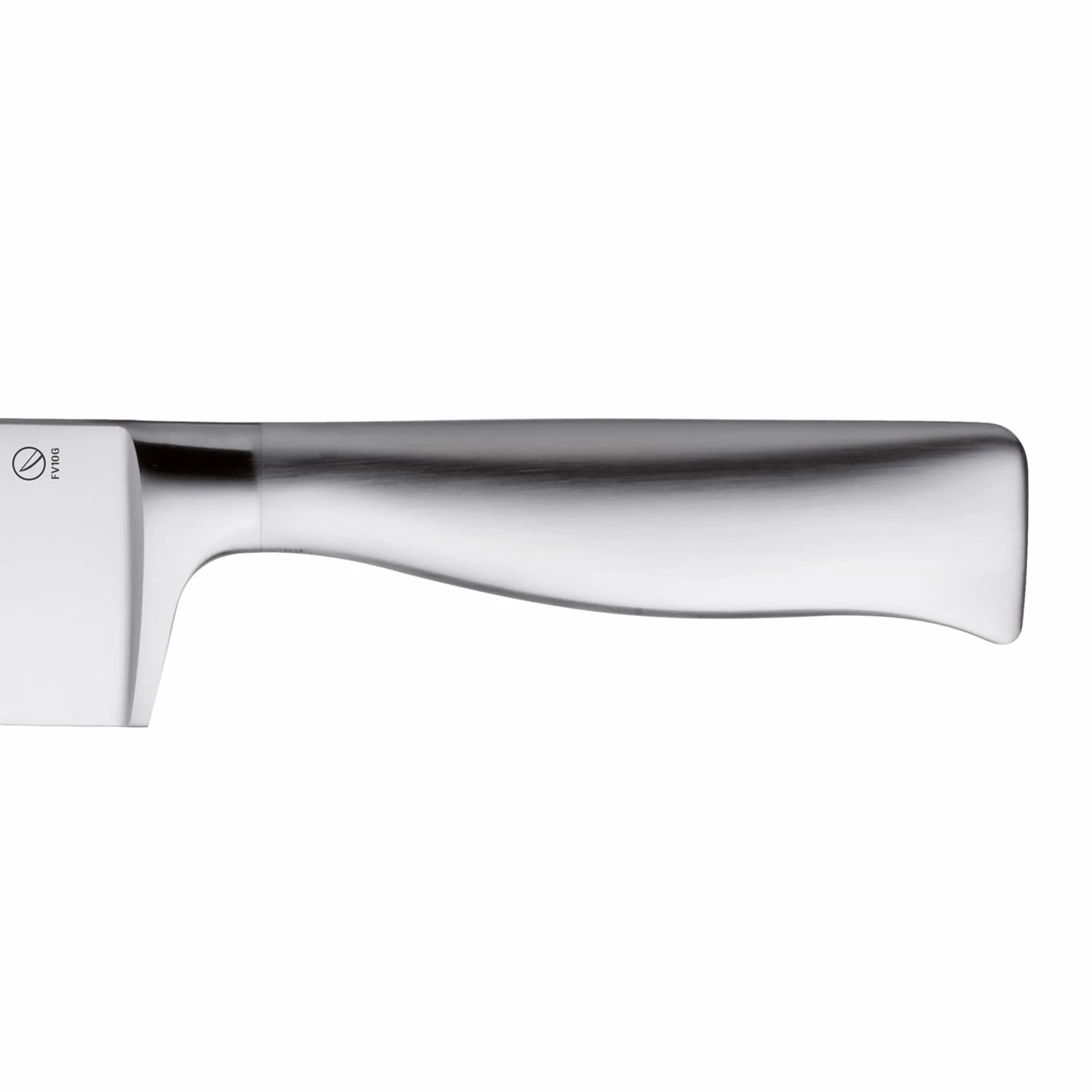 WMF Grand Gourmet Santokumesser 32 cm, Made in Germany, Messer geschmiedet, Performance Cut, Spezialklingenstahl, Klinge 18 cm