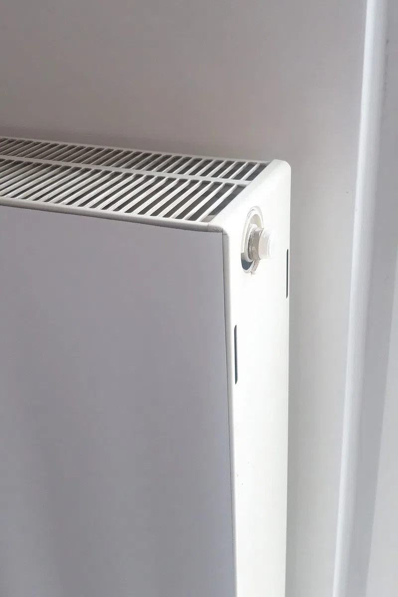 Magnet Heizkörperverkleidung Heizkörperabdeckung Weiss Ziegel 140x60 cm Heizung Abdeckung Verkleidung Magnetische Abdeckmatte Kühlschrank aus Einem Flexiblen Magneten Digitaler Aufdruck