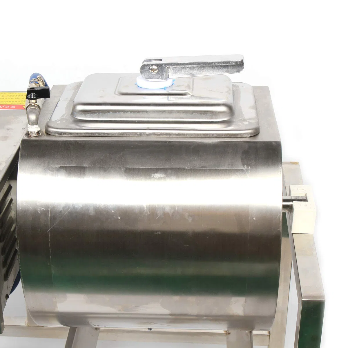 Elektrische Fleischmischer, 38L Elektrische Fleischsalzmaschine, 200W 220V Tischkutter Edelstahl Mischer, Computersteuerung, Fleischmischer Fleischerei