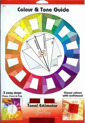 Colour & Tone Guide Quilting by Sew Easy Wheel by Pandoras Upholstery