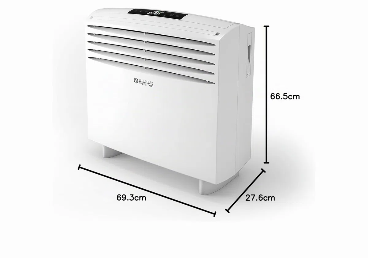 OLIMPIA SPLENDID UNICO EASY S2 HP Klimagerät Heizen & Kühlen ohne Außeneinheit