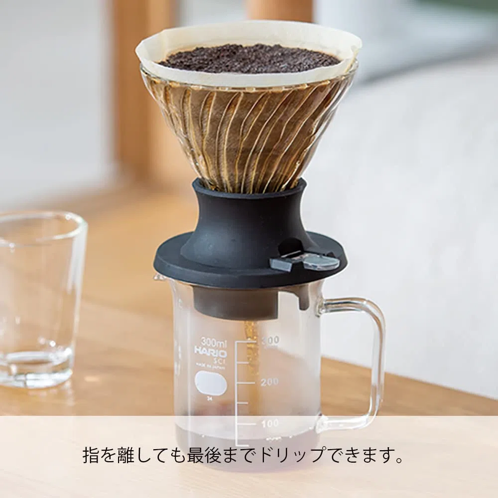 Hario V60 Tauchtröpfer 03, Größe, klar, Farblos