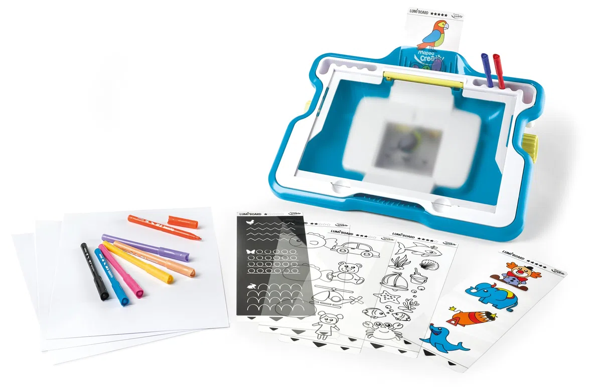 Maped 907021 CREATIV - Lichttisch, Lichtmaschine LUMI'BOARD, 1 Stück (1er Pack)