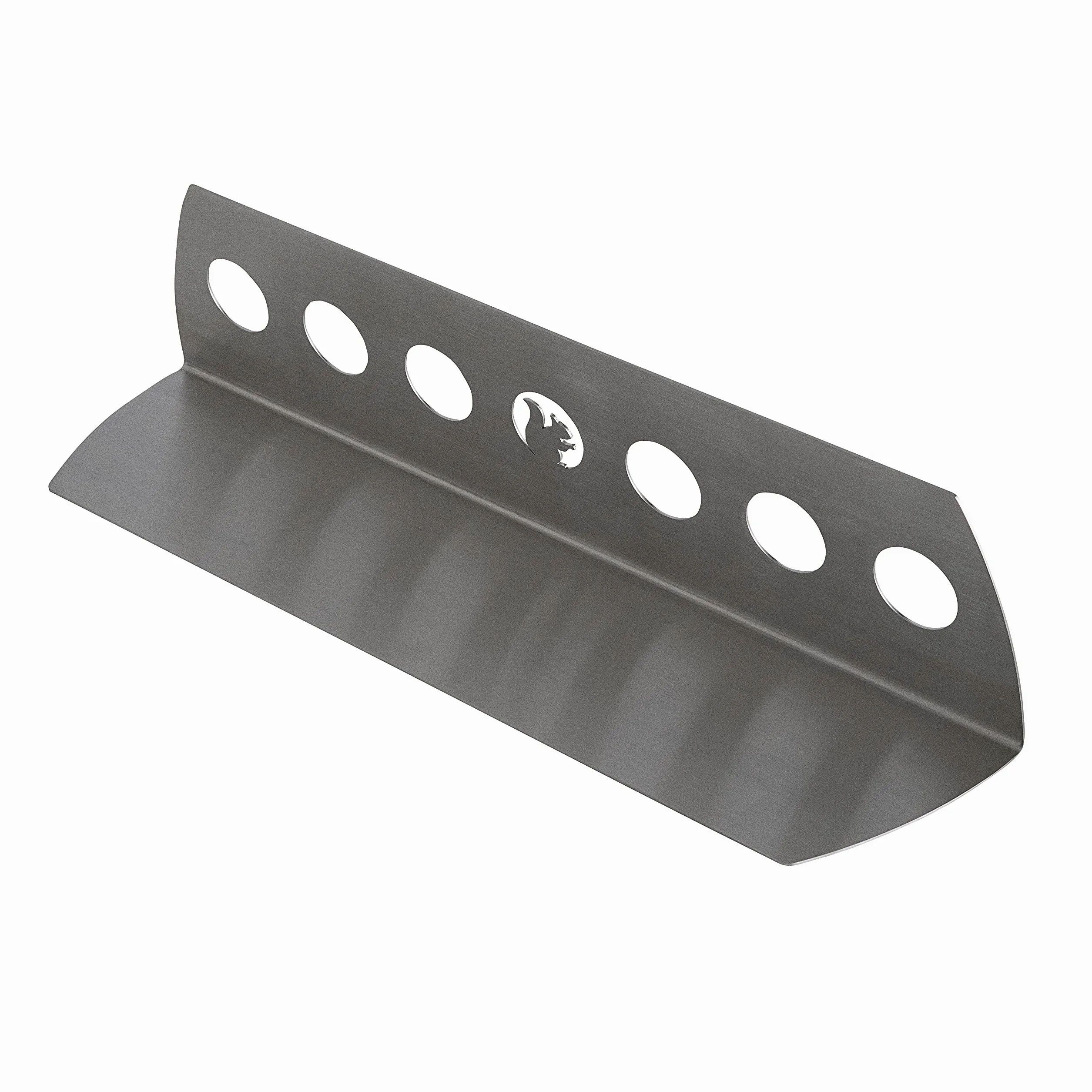 Morsø Fire Divider – Ofen-Unterteilung aus robustem Stahl, Zubehör für Pizzaofen und Forno Outdoor Ofen, im cleanen Design, 40 cm breit