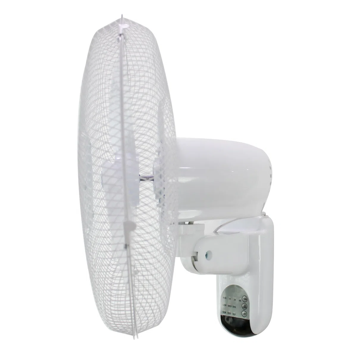 Cofan Wandventilator mit Timer und Fernbedienung | Leistung 50 W | mit drei Geschwindigkeitsstufen | Weiß