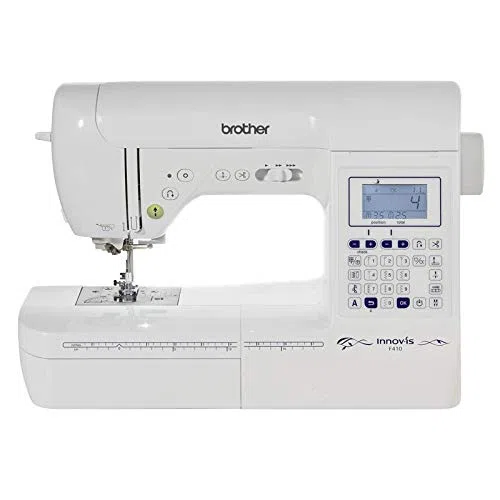 Brother Innovis F410 Nähmaschine, Weiß