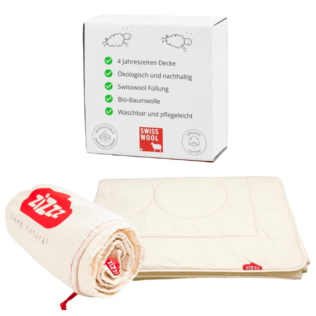 Kinderbettdecke Babydecke Winter 4 Jahreszeiten Kinderdecke 100x135