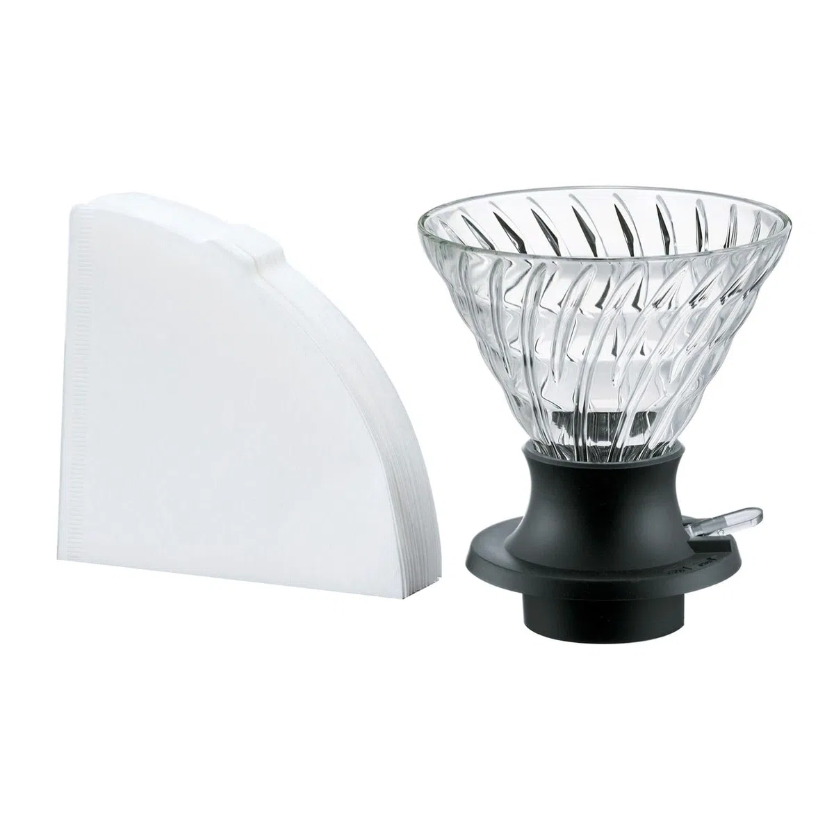 Hario V60 Tauchtröpfer 03, Größe, klar, Farblos