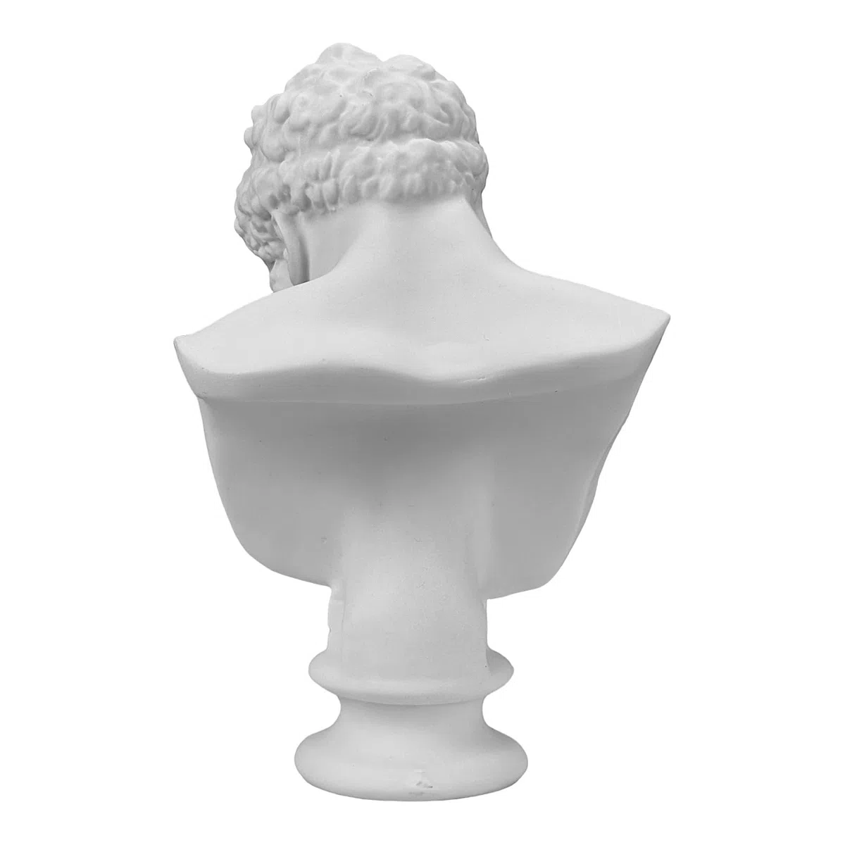 Farnese Hercules Büste griechische Statue Skulptur Gussmarmor Kopie 19,8 cm