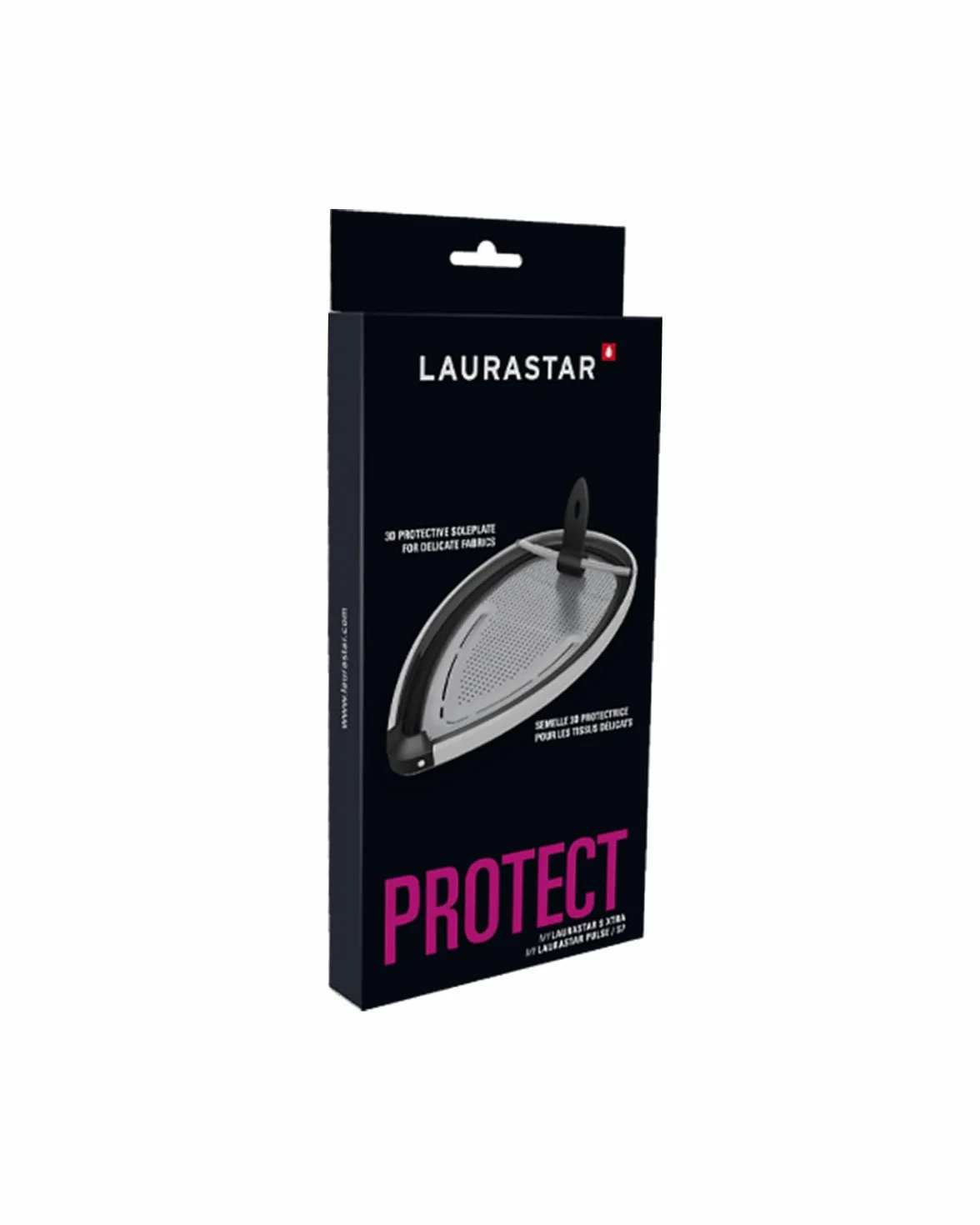 Laurastar Laurastar Schutzsohle für zarte Stoffe – Antihaft-Bügelsohle für empfindliche Textilien – Schützt vor Glanzstellen – Kompatibel mit Laurastar Bügelstationen Pulse/S Xtra