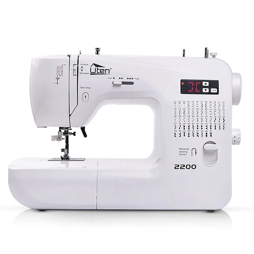 Nähmaschine Elektrisch Freiarm Computer-Nähmaschine mit 60 Stichprogramme für Anfänger Profi, Weihnachten Geschenke Geschenkidee für Muttertag