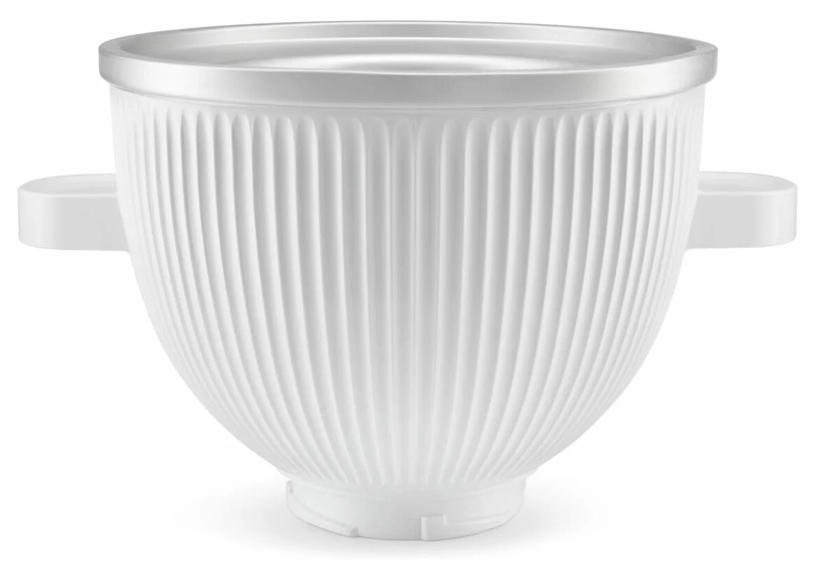KitchenAid Zubehör Speiseeisbereiter - 5KSMICM - Eismaschine Aufsatz für KitchenAid Küchenmaschine - 1,9L - Schüssel