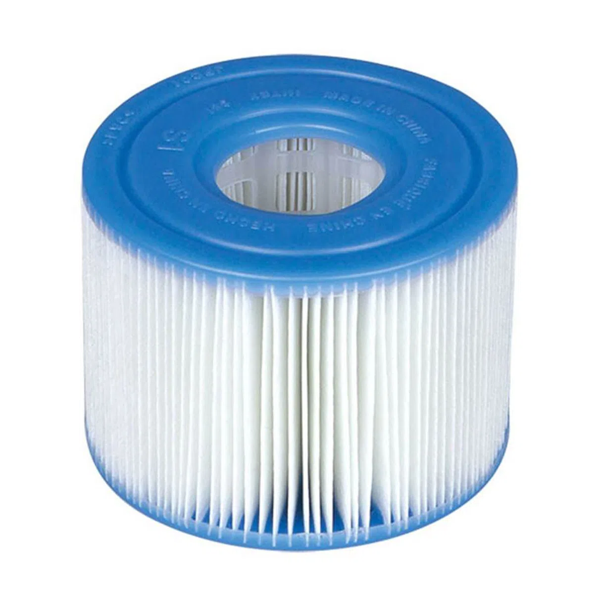 Intex 29001E B00PUZW3N2 PureSpa Typ S1 Easy Set Pool Kartuschen (12 Filter) | 2, 1 Pack, blau
