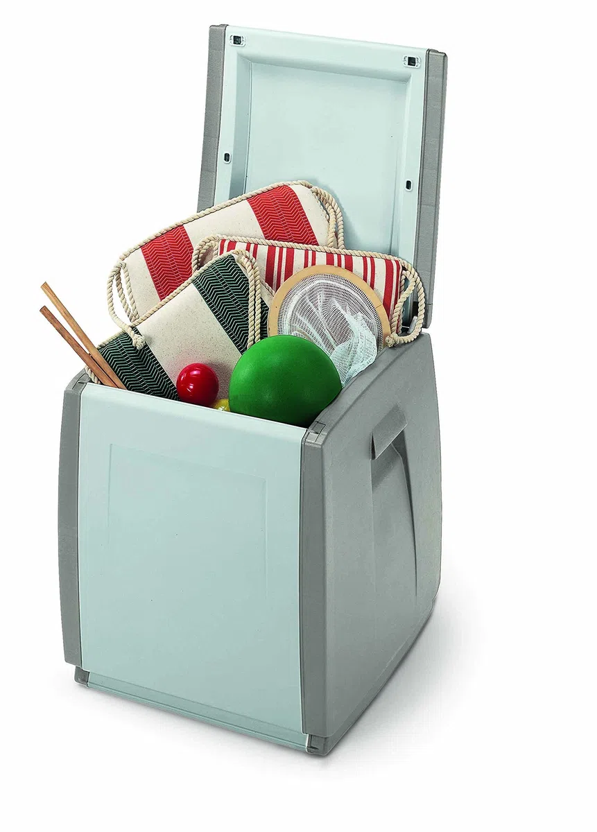 Terry, In & Out Box 55, Multifunktionsbox - 54x54x57 cm, 120 lt
