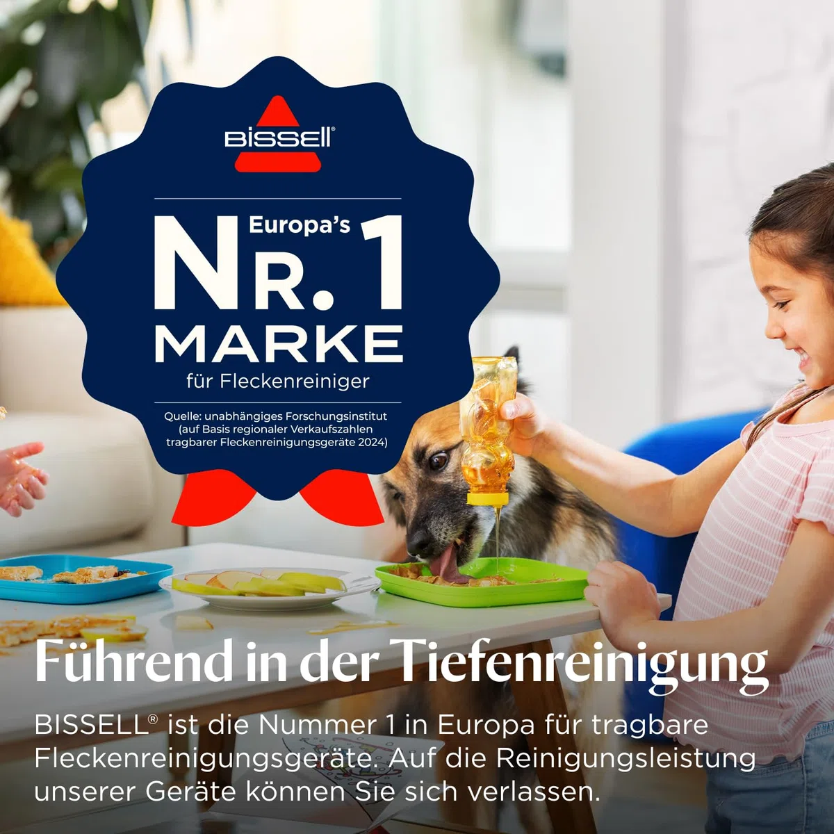 BISSELL SpotClean ProHeat Advanced Teppichreiniger und Polsterreiniger Gerät, Nasssauger und Waschsauger, 1125W Motor, kompakte Multiflächenreinigung, leistungsstark gegen Flecken, mit Kabel, 3924N