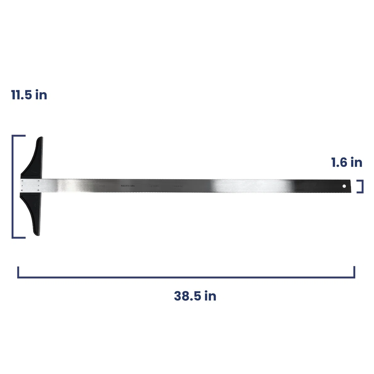 PACIFIC ARC SSTQ36 T-Quadrat Edelstahl 91,4 cm